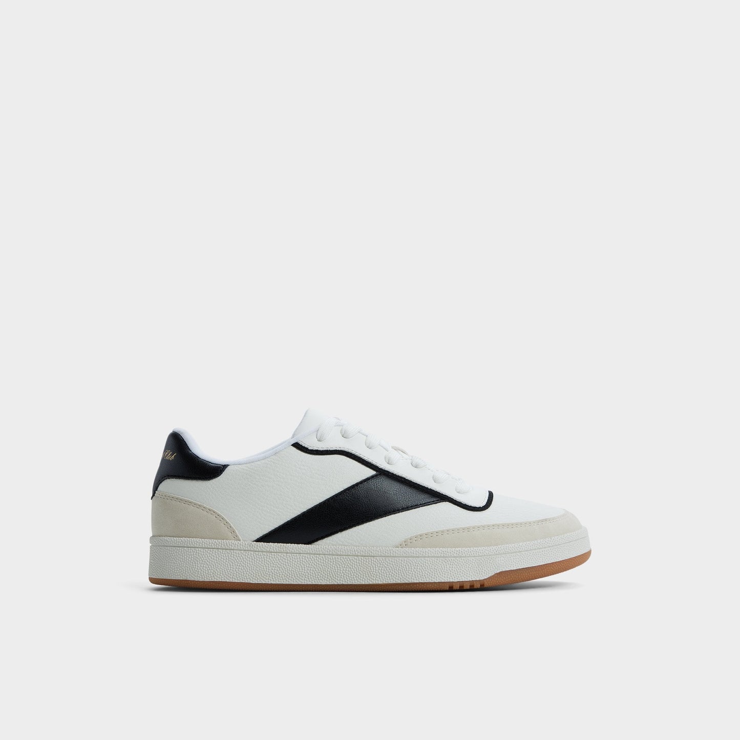 Ashwin in White - Low top sneaker, Cup sole - White