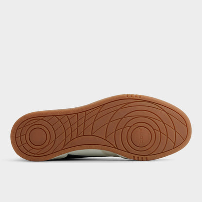 Ashwin in White - Low top sneaker, Cup sole - White