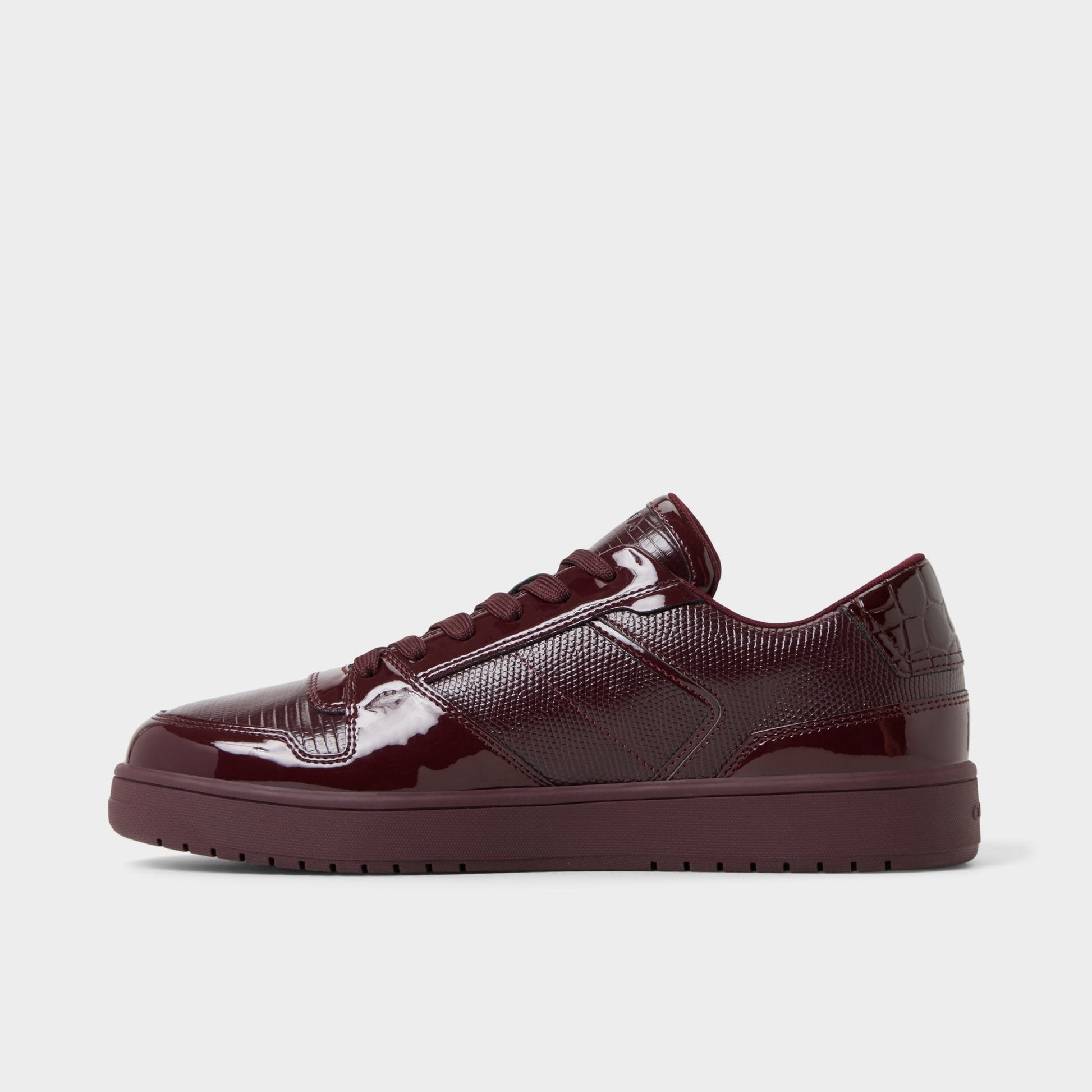 Zethan in Bordo 14154145 - Low top sneaker, Cup sole - Bordo