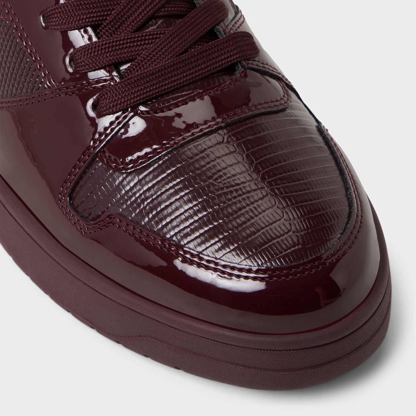 Zethan in Bordo 14154145 - Low top sneaker, Cup sole - Bordo
