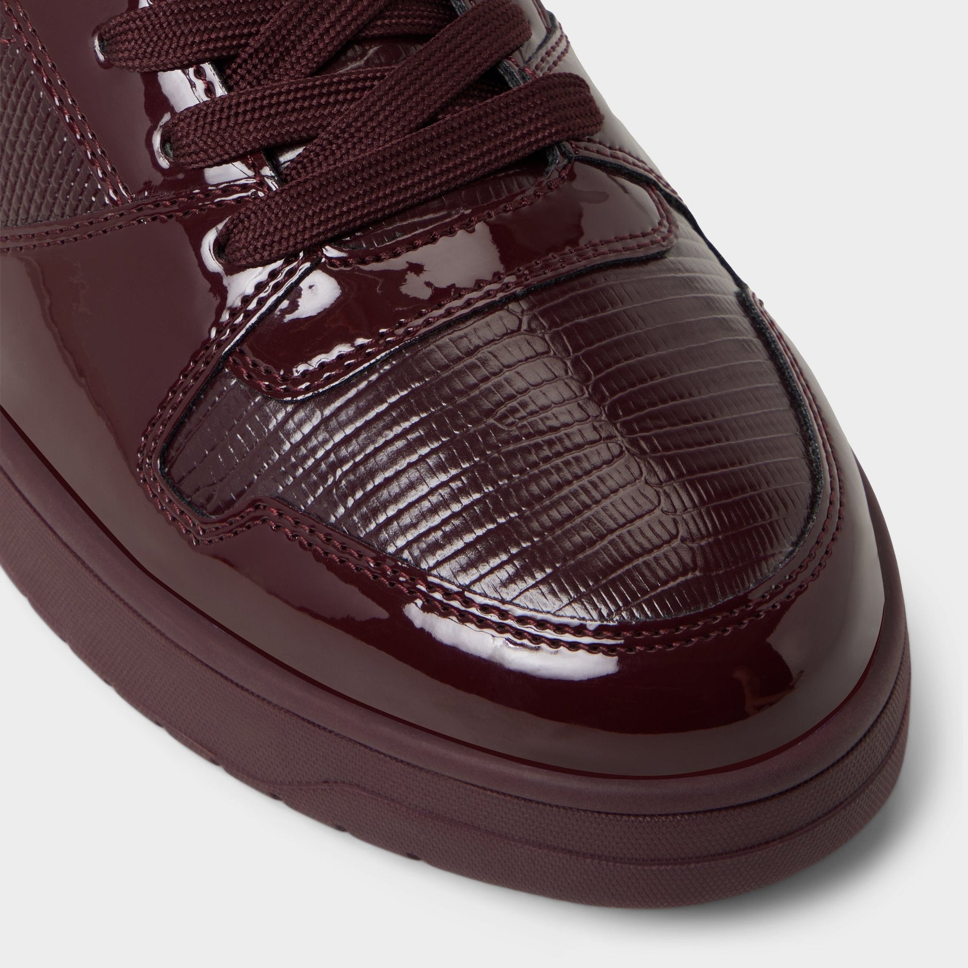 Zethan in Bordo 14154145 - Low top sneaker, Cup sole - Bordo
