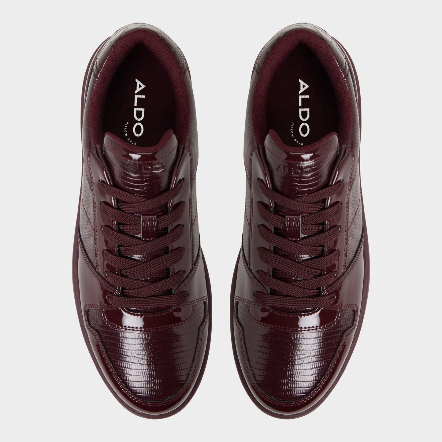 Zethan in Bordo 14154145 - Low top sneaker, Cup sole - Bordo