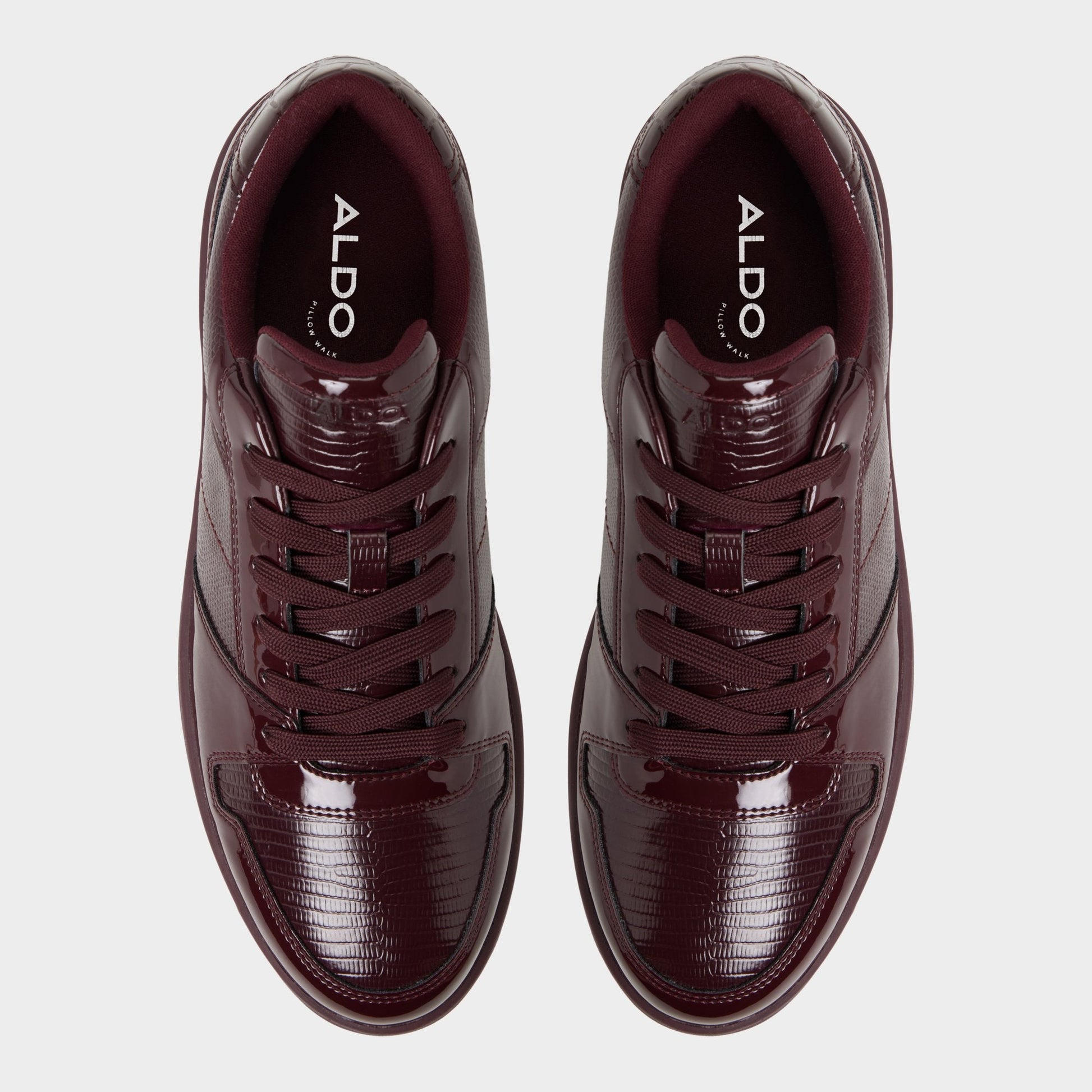 Zethan in Bordo 14154145 - Low top sneaker, Cup sole - Bordo