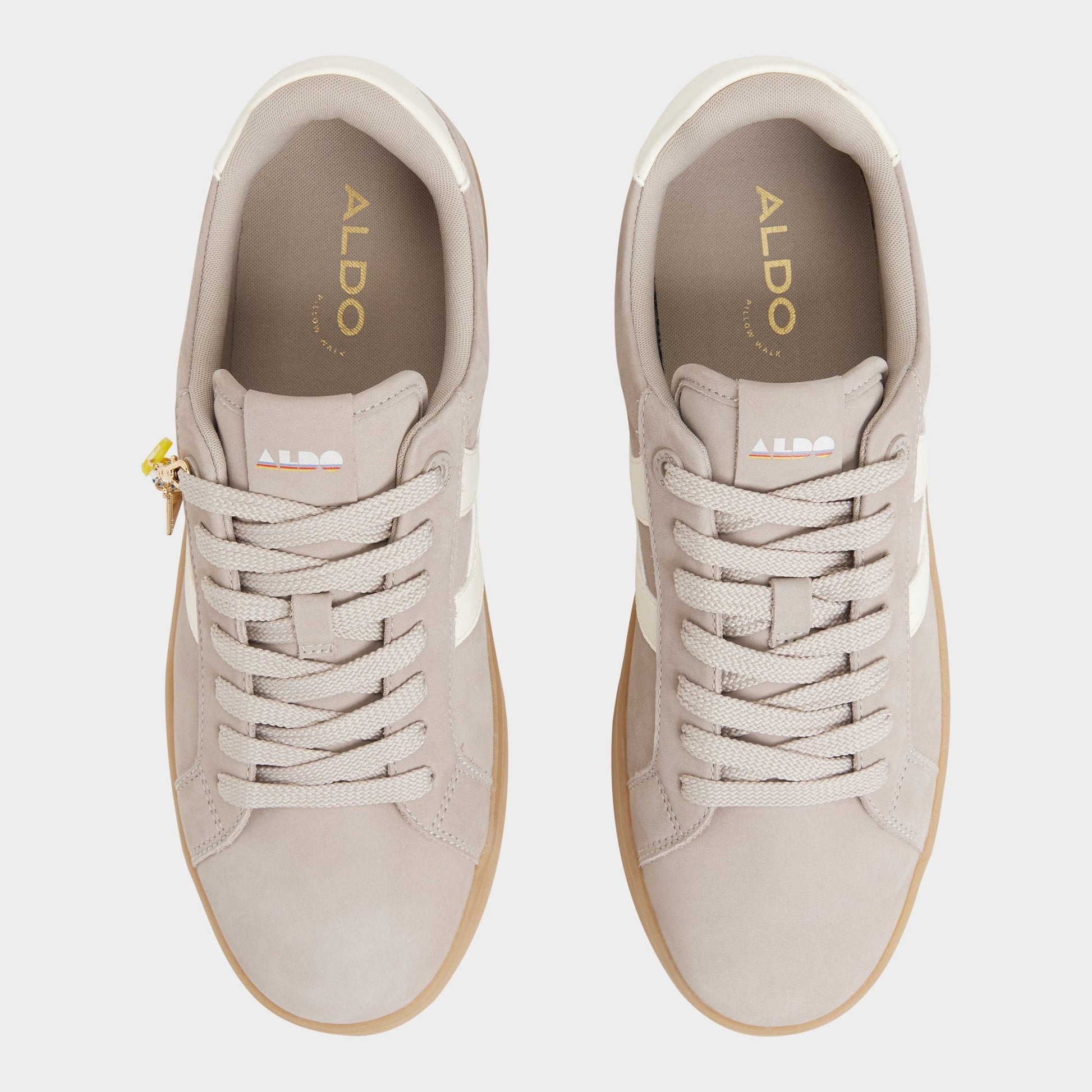 Mtl1972snkr-m Light Grey Men's Low top - Low top sneaker, Cup sole - Light Grey