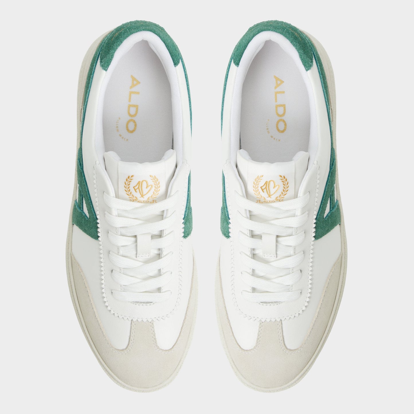 Clubtrainer in Other White 14112556 - Low top sneaker, Cup sole - Other White