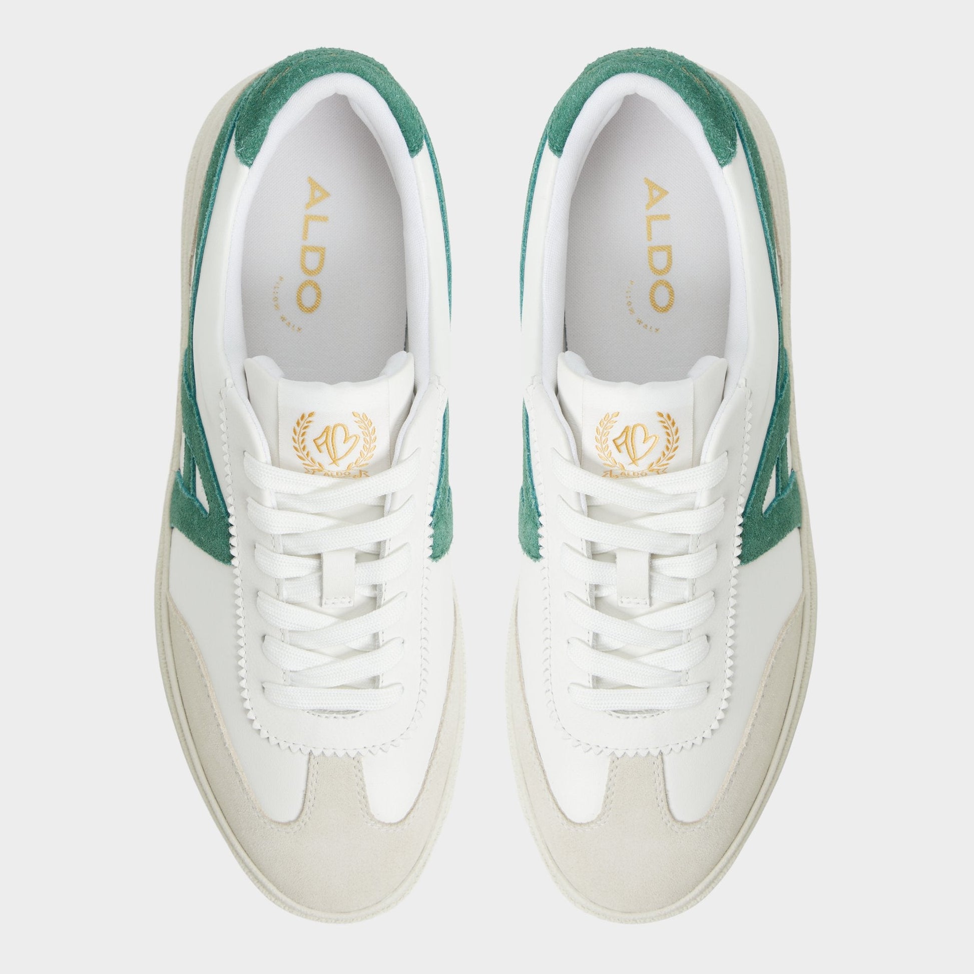 Clubtrainer in Other White 14112556 - Low top sneaker, Cup sole - Other White