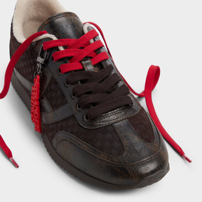 Thevoid in Brown - Men's sneaker - Brown