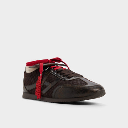 Thevoid in Brown - Men's sneaker - Brown