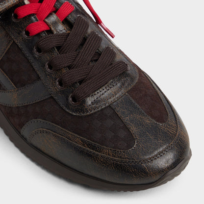 Thevoid in Brown - Men's sneaker - Brown