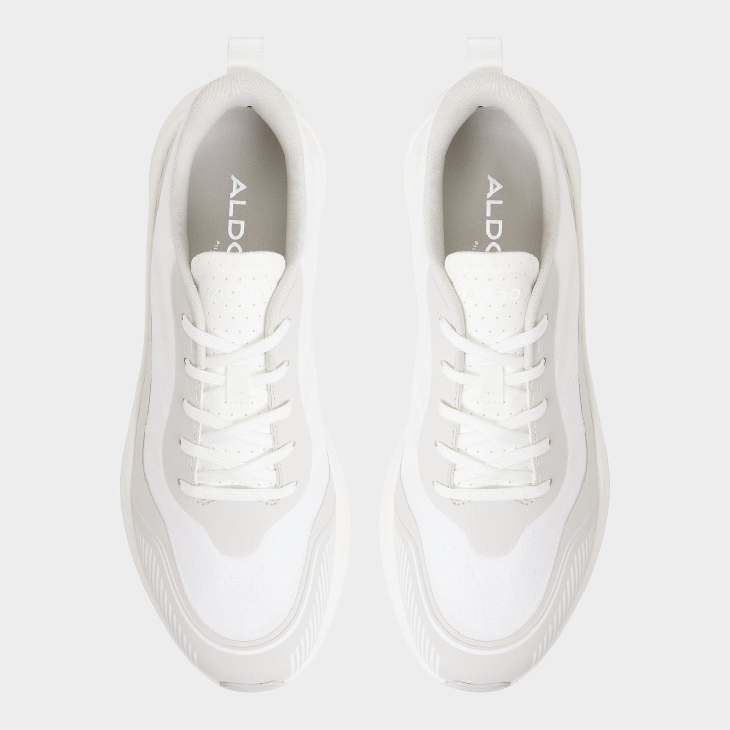 Pillowsnkr in M White 14112550 - Jogger sneaker, Jogger sole - White