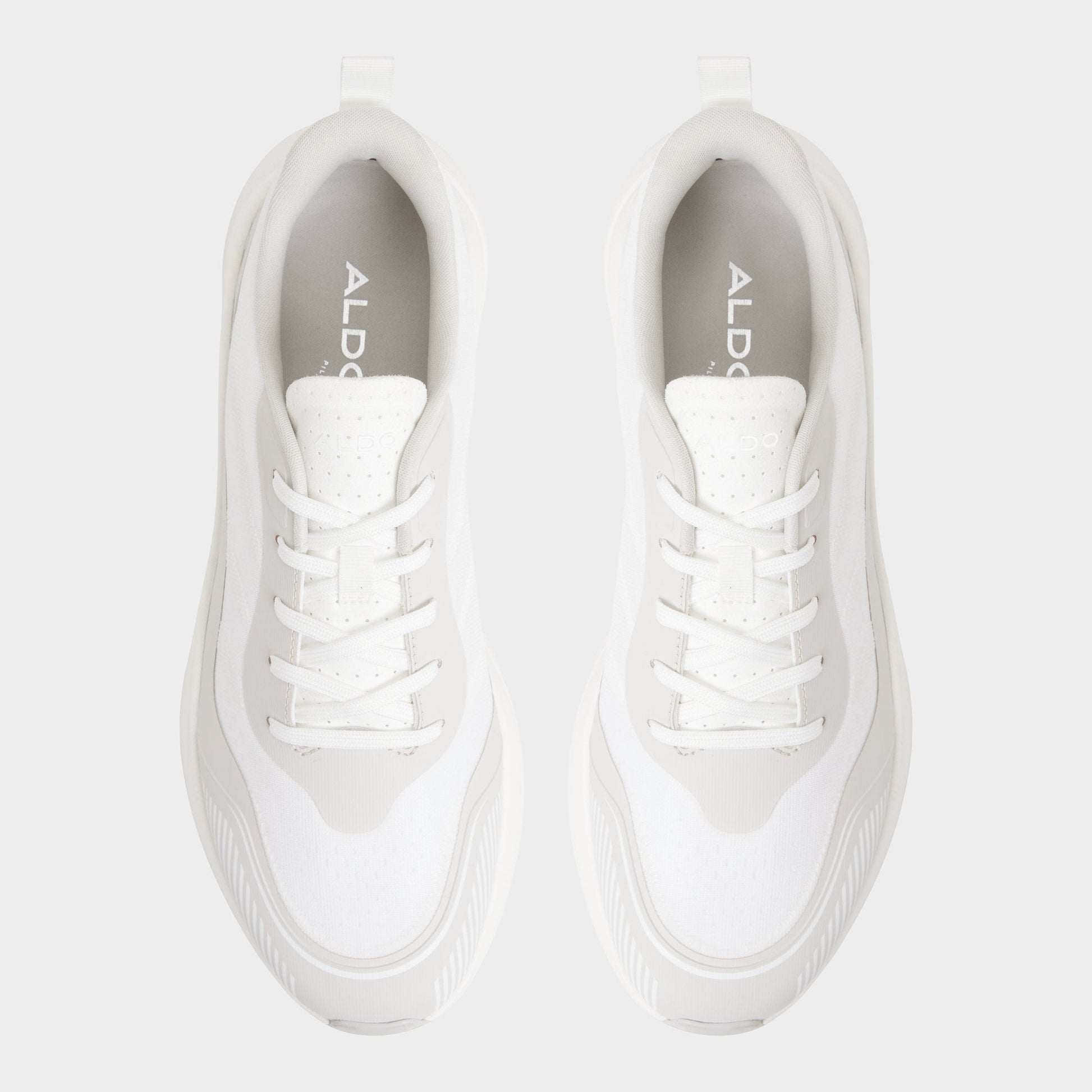 Pillowsnkr in M White 14112550 - Jogger sneaker, Jogger sole - White