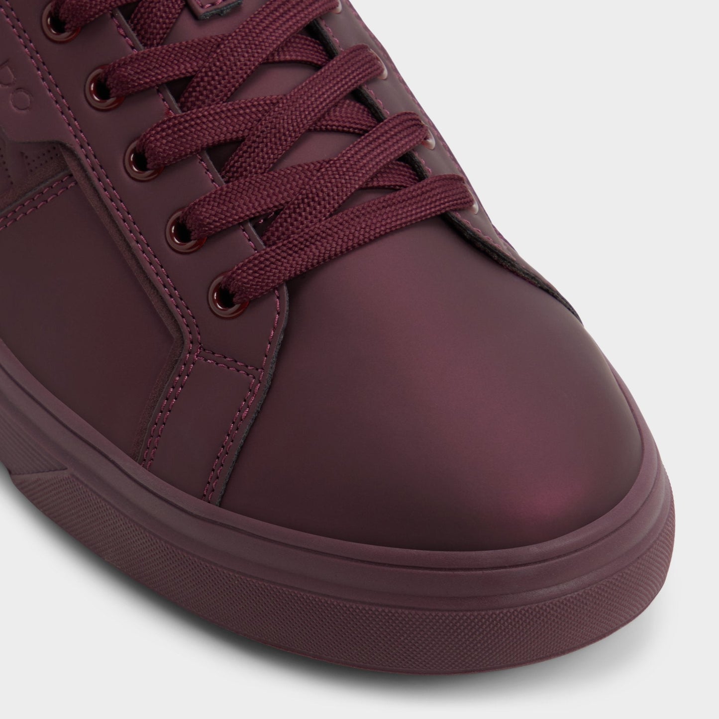 Ccourtline in Bordo - Low top sneaker - Bordo