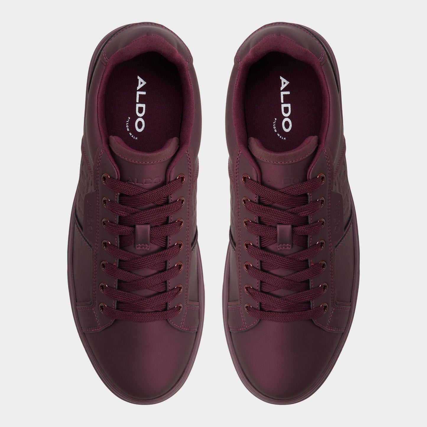 Ccourtline in Bordo - Low top sneaker - Bordo