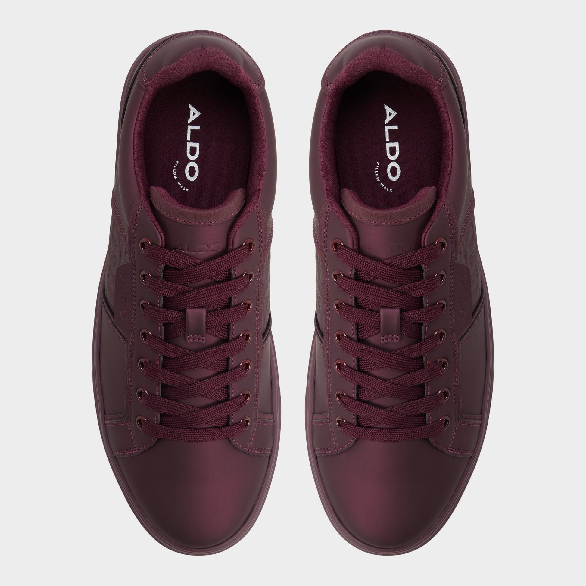 Ccourtline in Bordo - Low top sneaker - Bordo