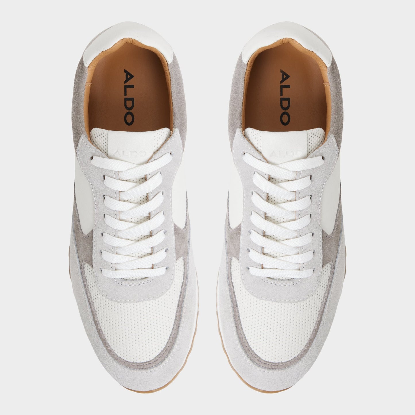 Gordo in Light Grey - Low top sneaker - Light grey