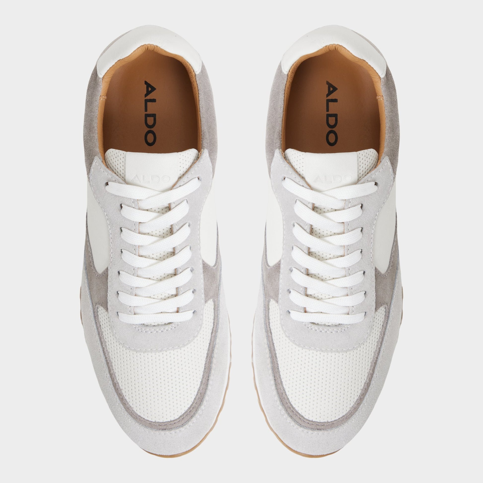 Gordo in Light Grey - Low top sneaker - Light grey