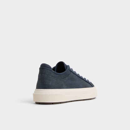 Colin in Navy - Low top sneaker, Cup sole - Navy