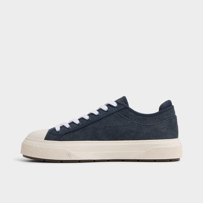 Colin in Navy - Low top sneaker, Cup sole - Navy