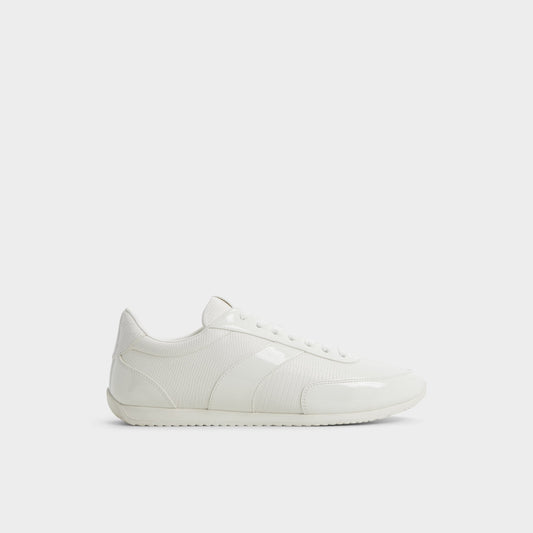 Nathaniell in White Combo - Low top sneaker, Cup sole - White combo