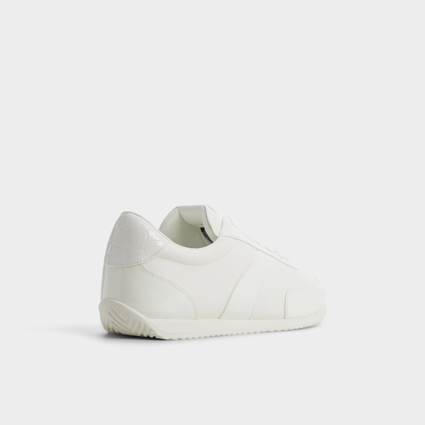 Nathaniell in White Combo - Low top sneaker, Cup sole - White combo