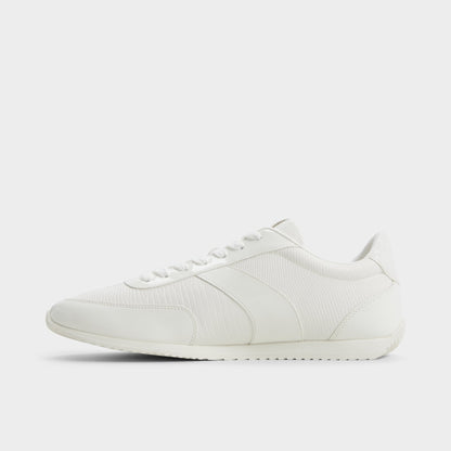 Nathaniell in White Combo - Low top sneaker, Cup sole - White combo
