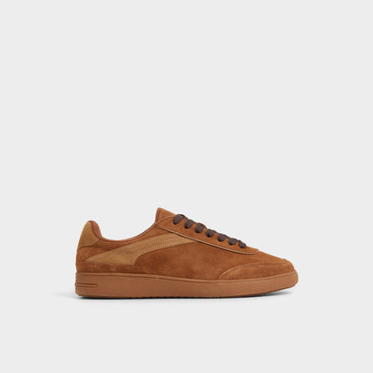 Cypress in Cognac - Low top sneaker, Cup sole - Cognac