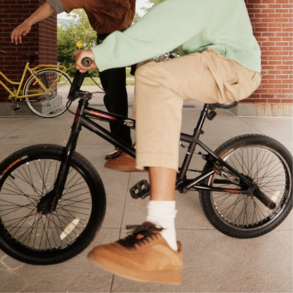 Cypress in Cognac - Low top sneaker, Cup sole - Cognac