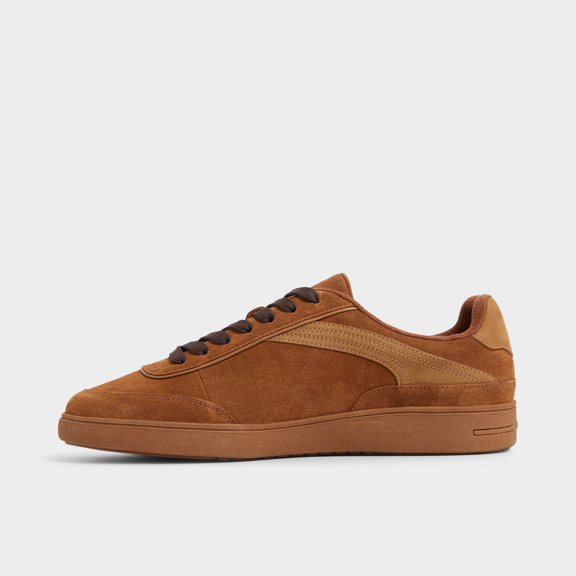 Cypress in Cognac - Low top sneaker, Cup sole - Cognac