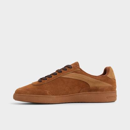 Cypress in Cognac - Low top sneaker, Cup sole - Cognac