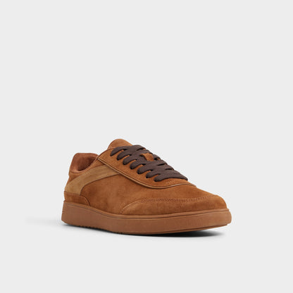 Cypress in Cognac - Low top sneaker, Cup sole - Cognac