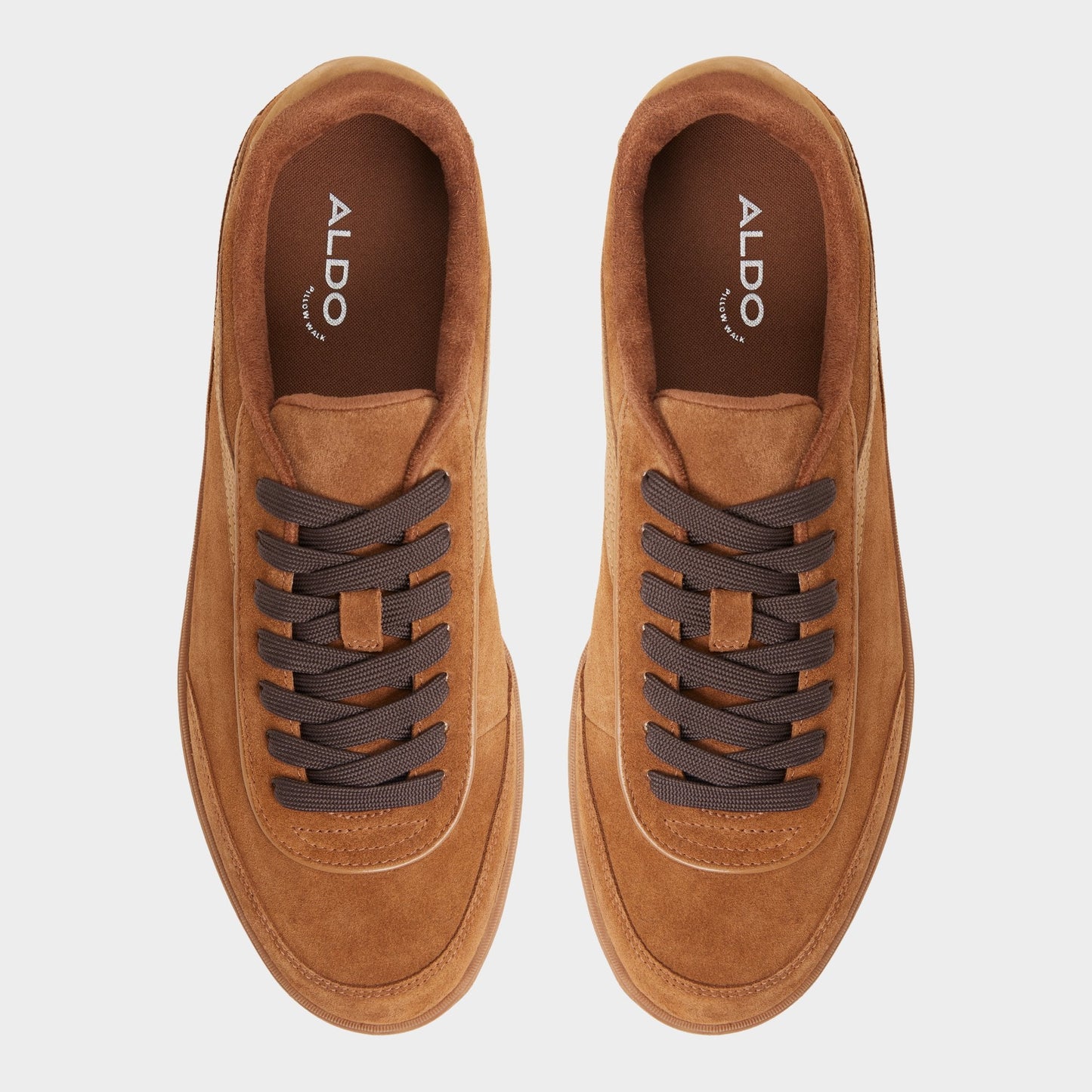 Cypress in Cognac - Low top sneaker, Cup sole - Cognac