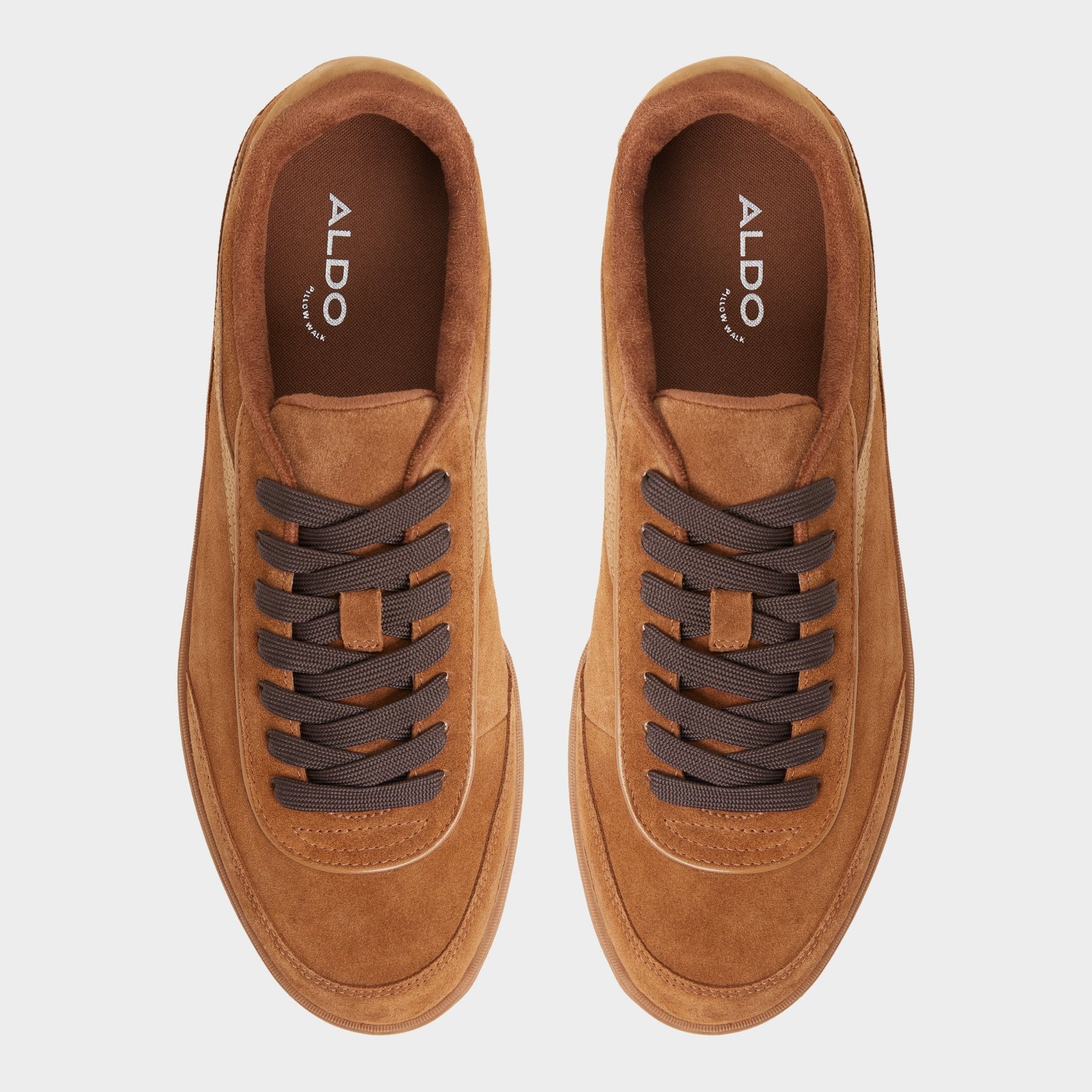 Cypress in Cognac - Low top sneaker, Cup sole - Cognac