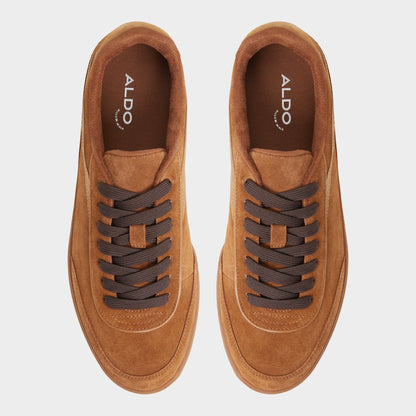 Cypress in Cognac - Low top sneaker, Cup sole - Cognac