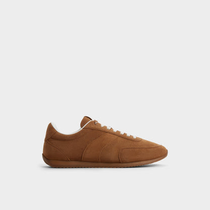 Nathaniell in Light Brown - Low top sneaker, Cup sole - Light brown