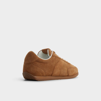 Nathaniell in Light Brown - Low top sneaker, Cup sole - Light brown