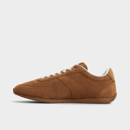 Nathaniell in Light Brown - Low top sneaker, Cup sole - Light brown