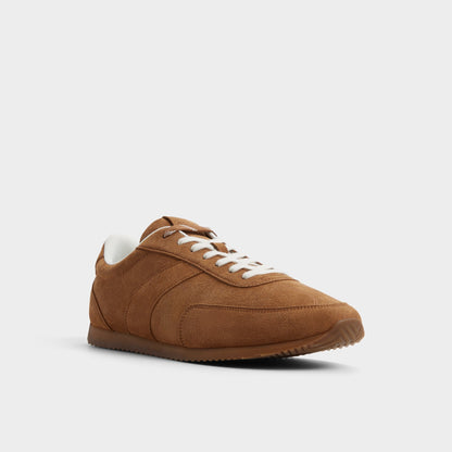 Nathaniell in Light Brown - Low top sneaker, Cup sole - Light brown