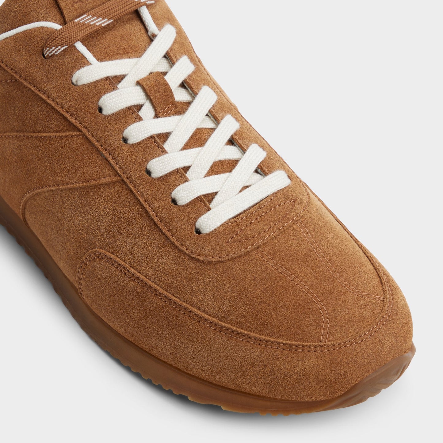 Nathaniell in Light Brown - Low top sneaker, Cup sole - Light brown