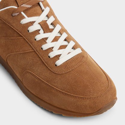 Nathaniell in Light Brown - Low top sneaker, Cup sole - Light brown