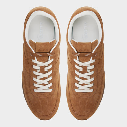 Nathaniell in Light Brown - Low top sneaker, Cup sole - Light brown