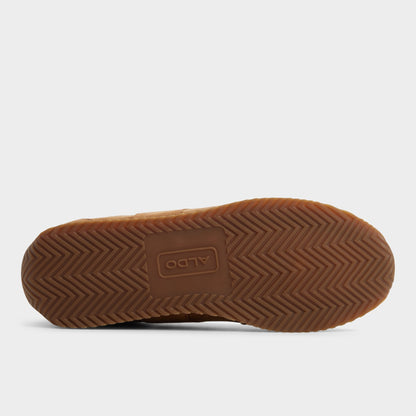 Nathaniell in Light Brown - Low top sneaker, Cup sole - Light brown