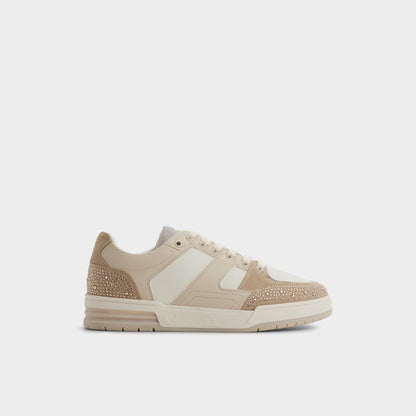 Kian in Light Beige 14154132 - Low top sneaker, Cup sole - Light beige