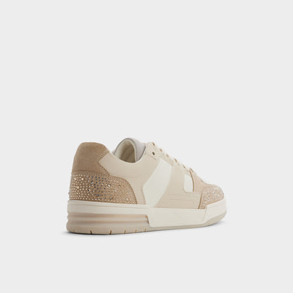 Kian in Light Beige 14154132 - Low top sneaker, Cup sole - Light beige