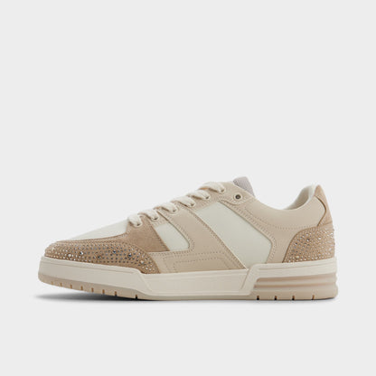 Kian in Light Beige 14154132 - Low top sneaker, Cup sole - Light beige
