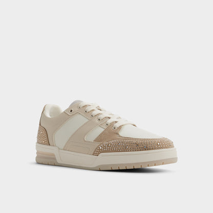 Kian in Light Beige 14154132 - Low top sneaker, Cup sole - Light beige