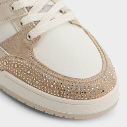 Kian in Light Beige 14154132 - Low top sneaker, Cup sole - Light beige