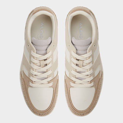 Kian in Light Beige 14154132 - Low top sneaker, Cup sole - Light beige