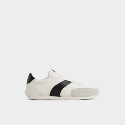 Nathaniell in White - Low top sneaker, Cup sole - White