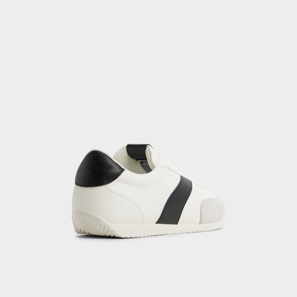 Nathaniell in White - Low top sneaker, Cup sole - White