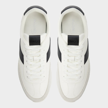 Nathaniell in White - Low top sneaker, Cup sole - White